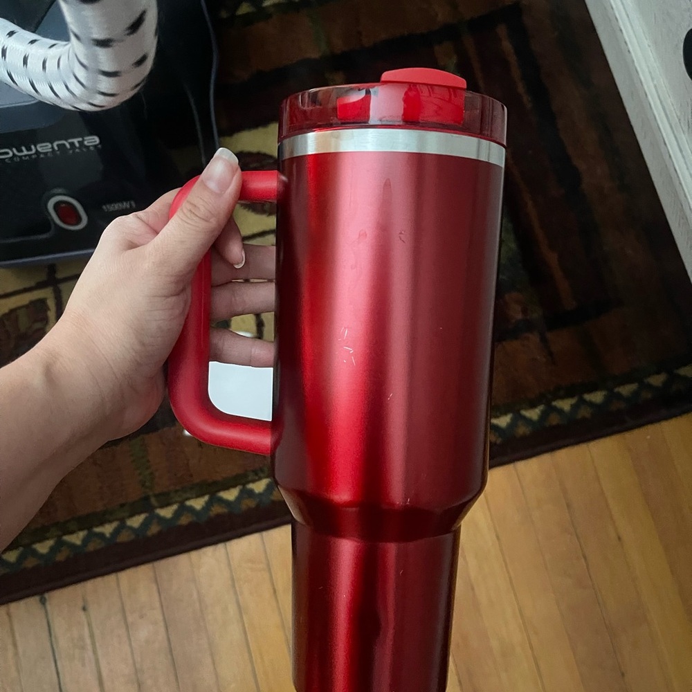 Starbucks X Stanley Red cup